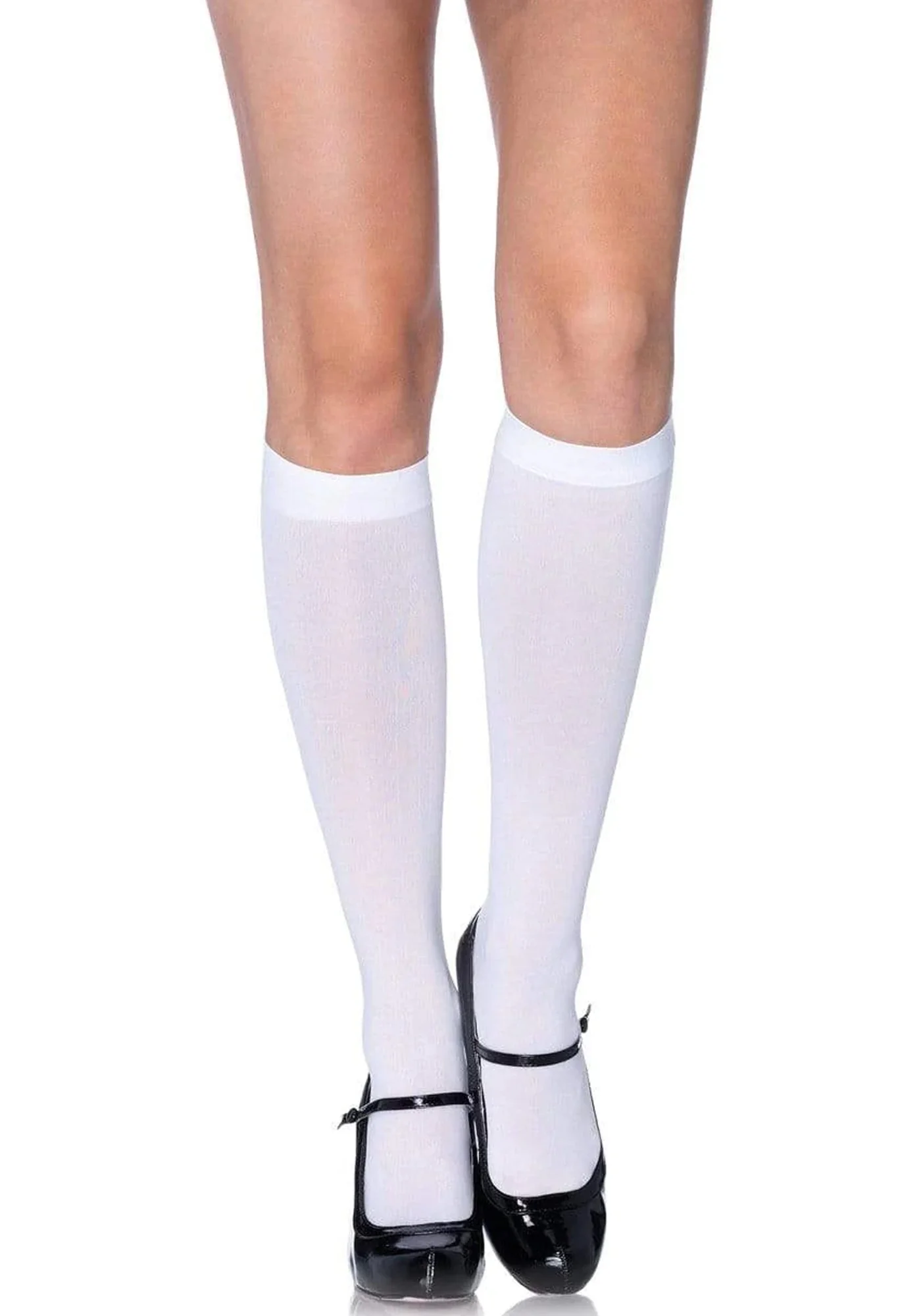 Nylon Knee Highs - Image 2