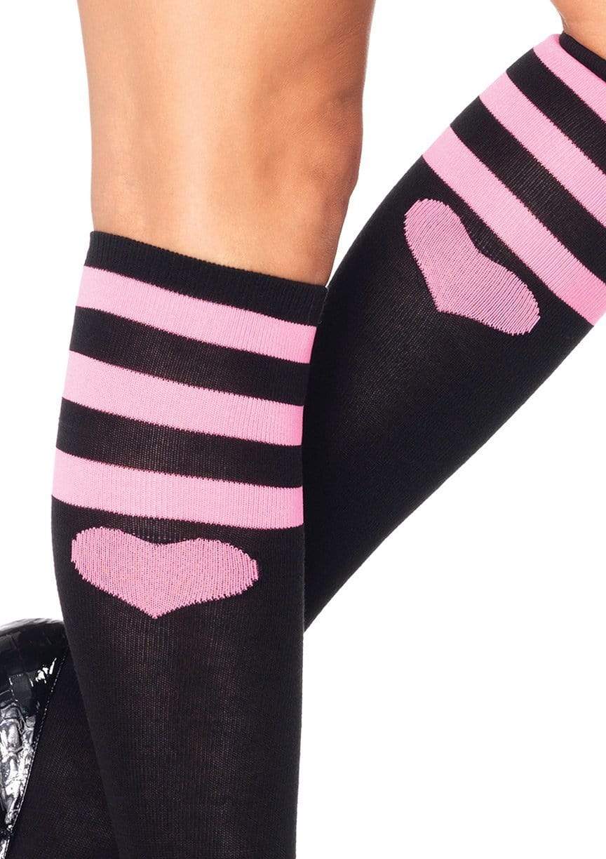 Sweetheart Knee Socks - Image 2