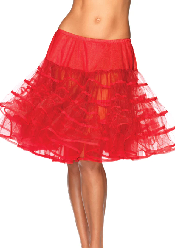 Knee-Length Layered Petticoat - Image 2