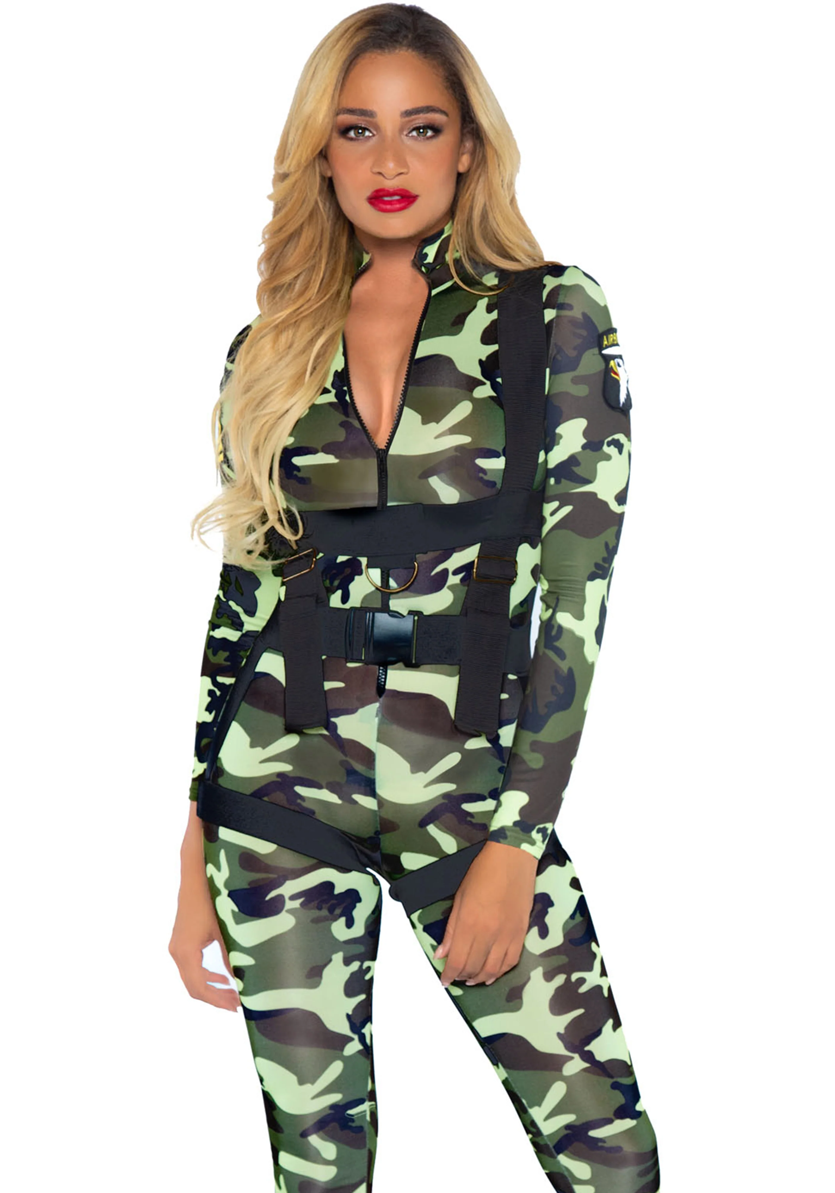 Pretty Paratrooper Catsuit