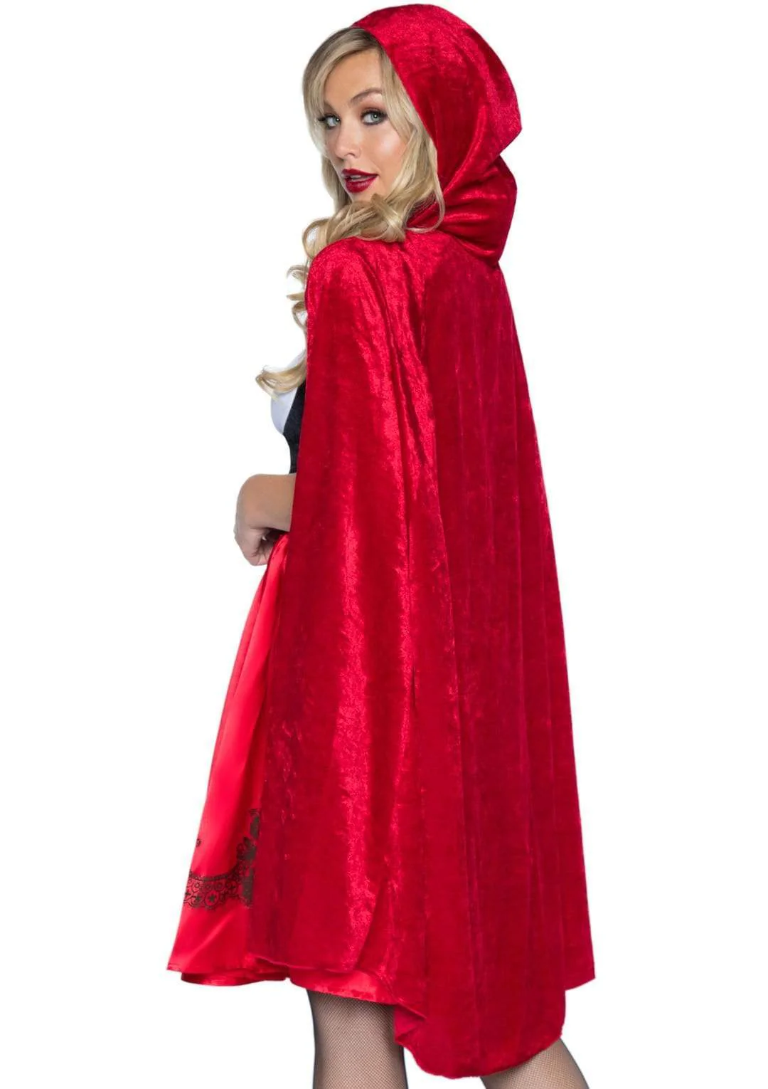 Classic Red Riding Hood Dress - Image 2