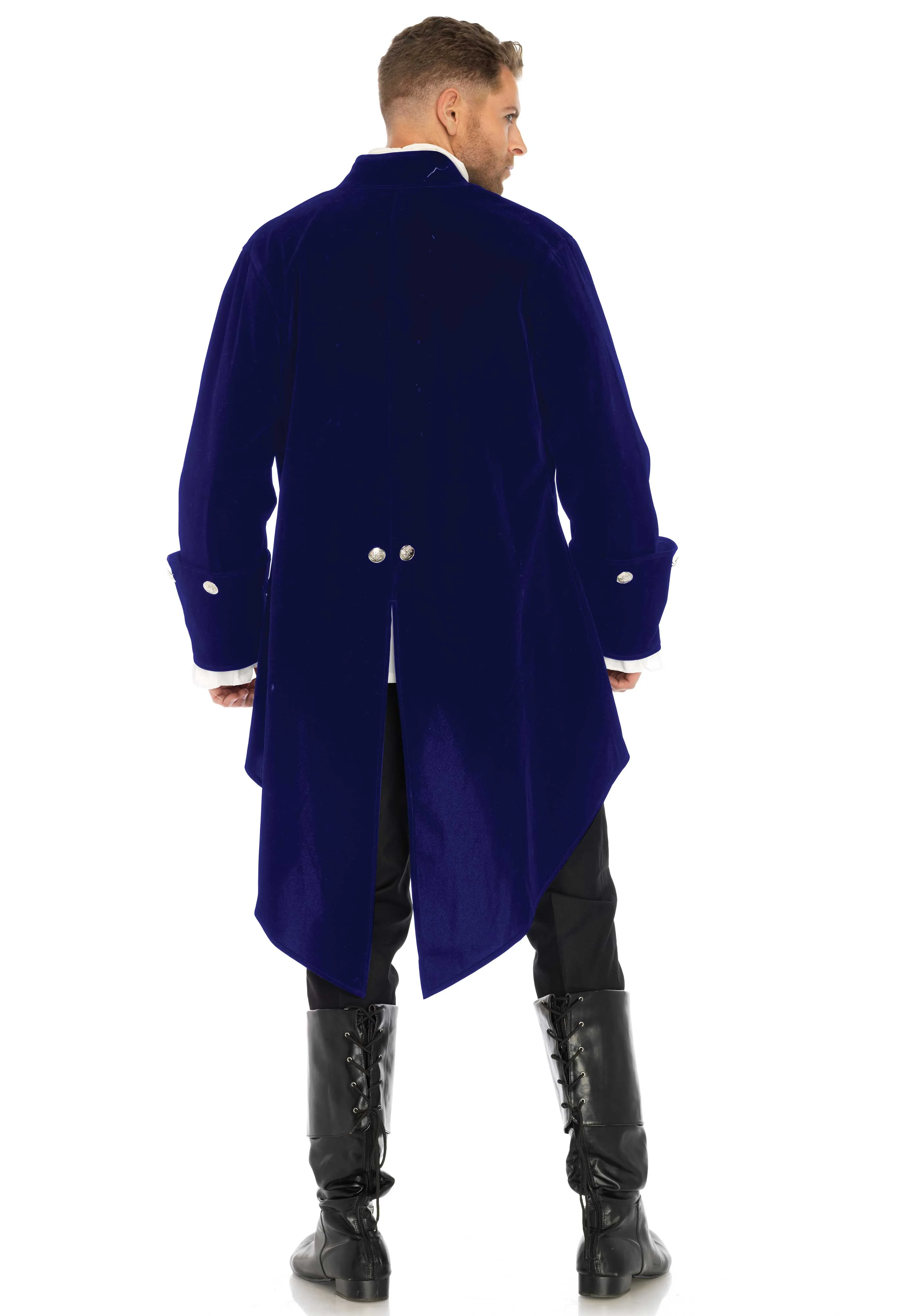 Long Velvet Coat - Image 2