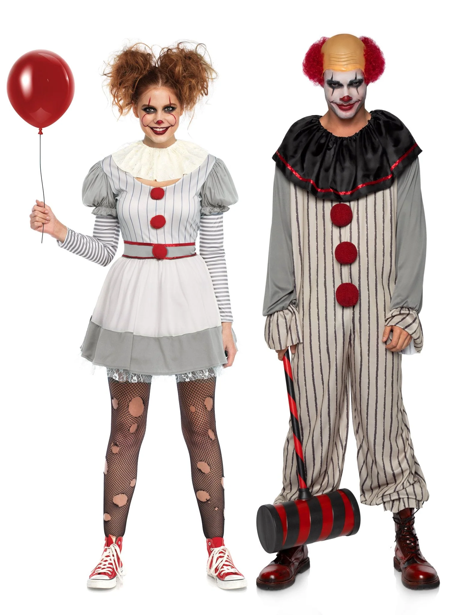 Creepy Clown Dress - Image 6