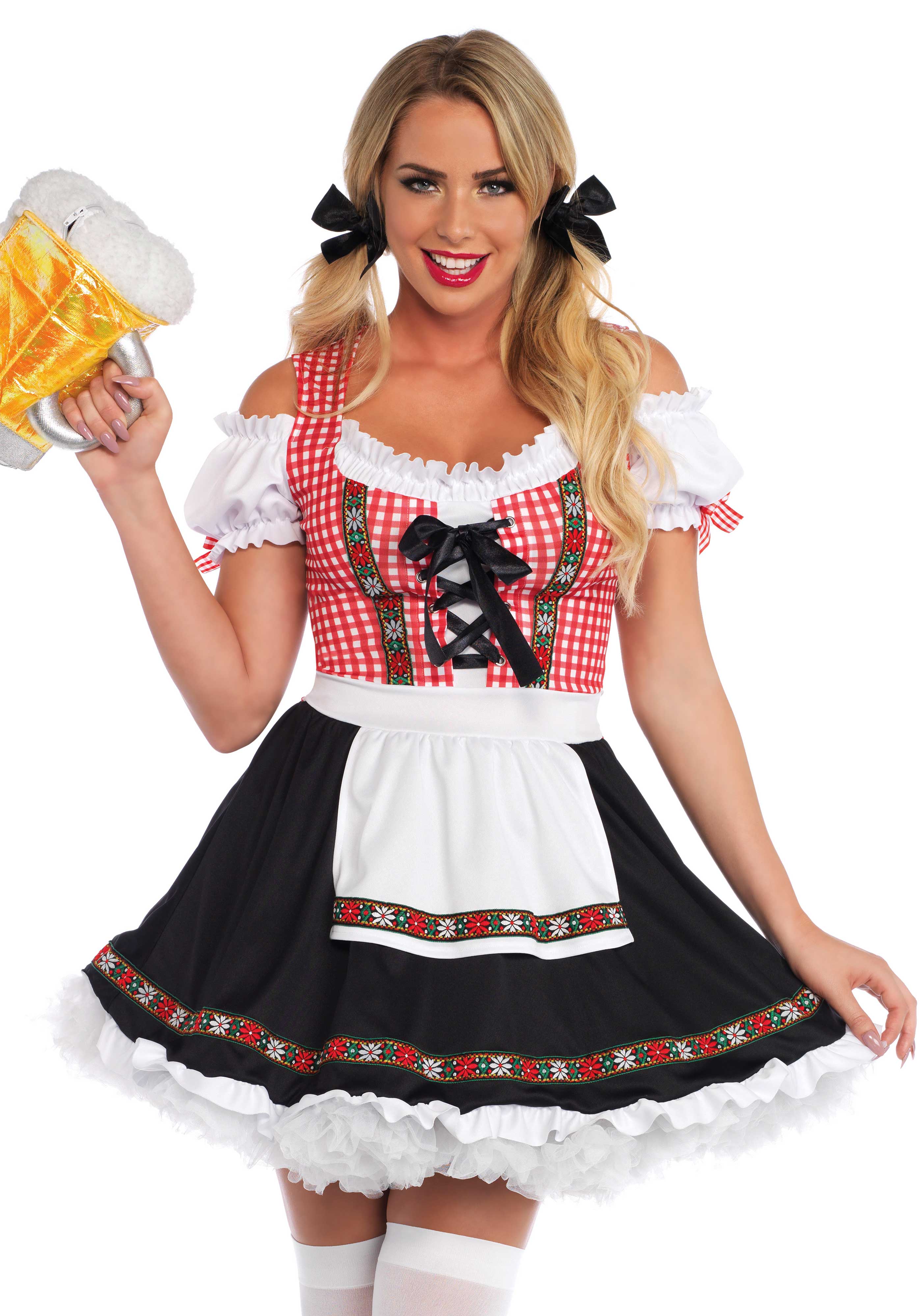 Beer Garden Babe Dress