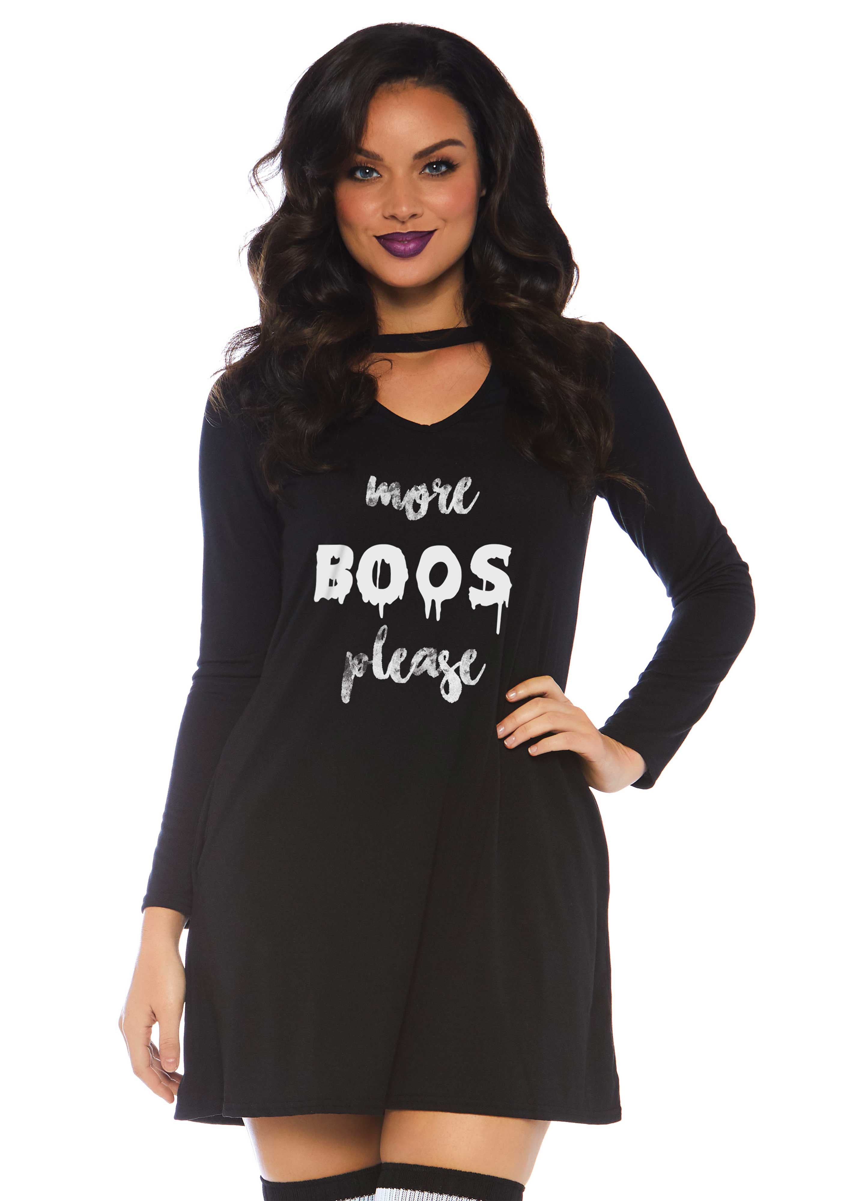 More Boos Jersey Dress