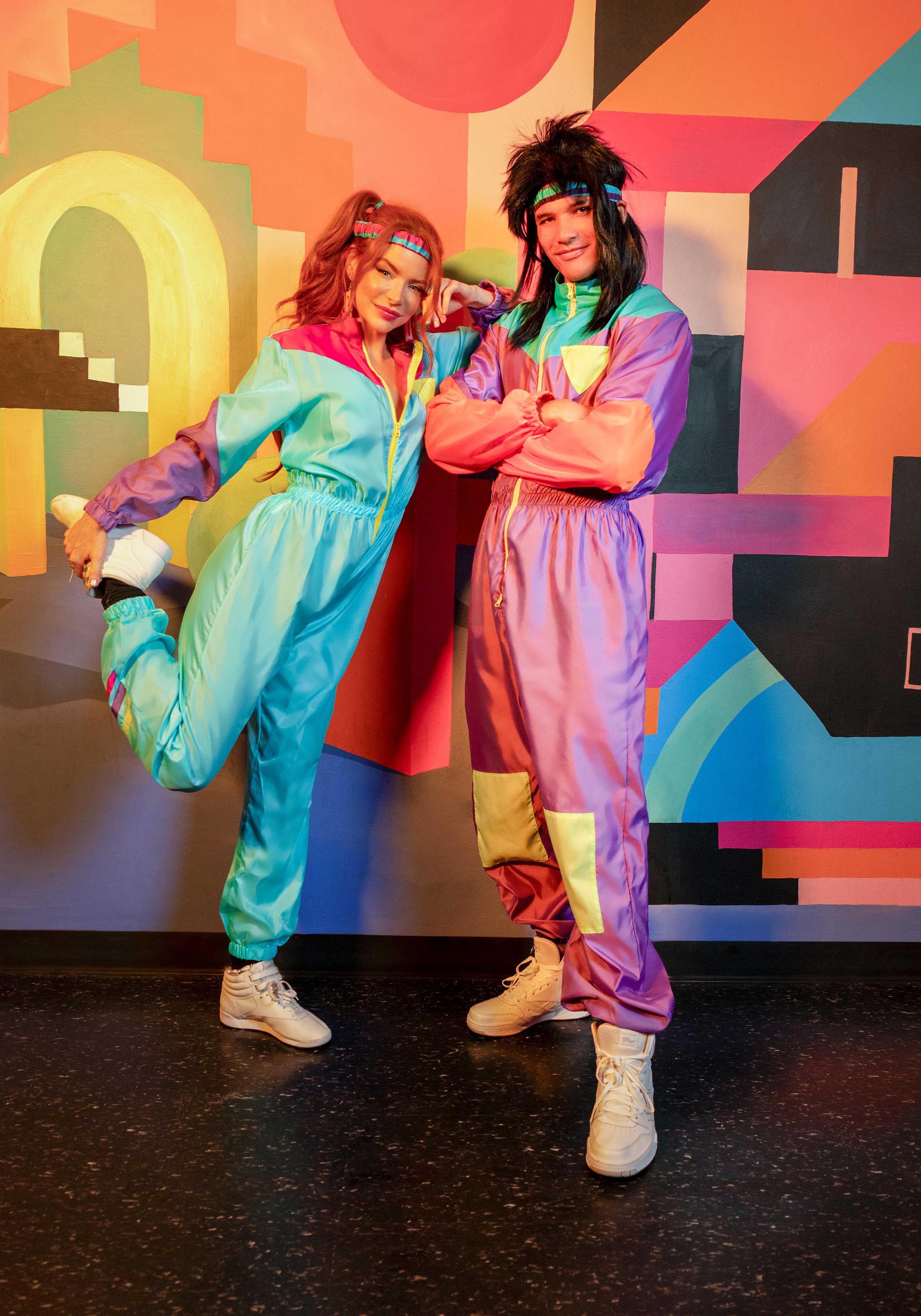 Awesome 80's Track Suit - Image 11