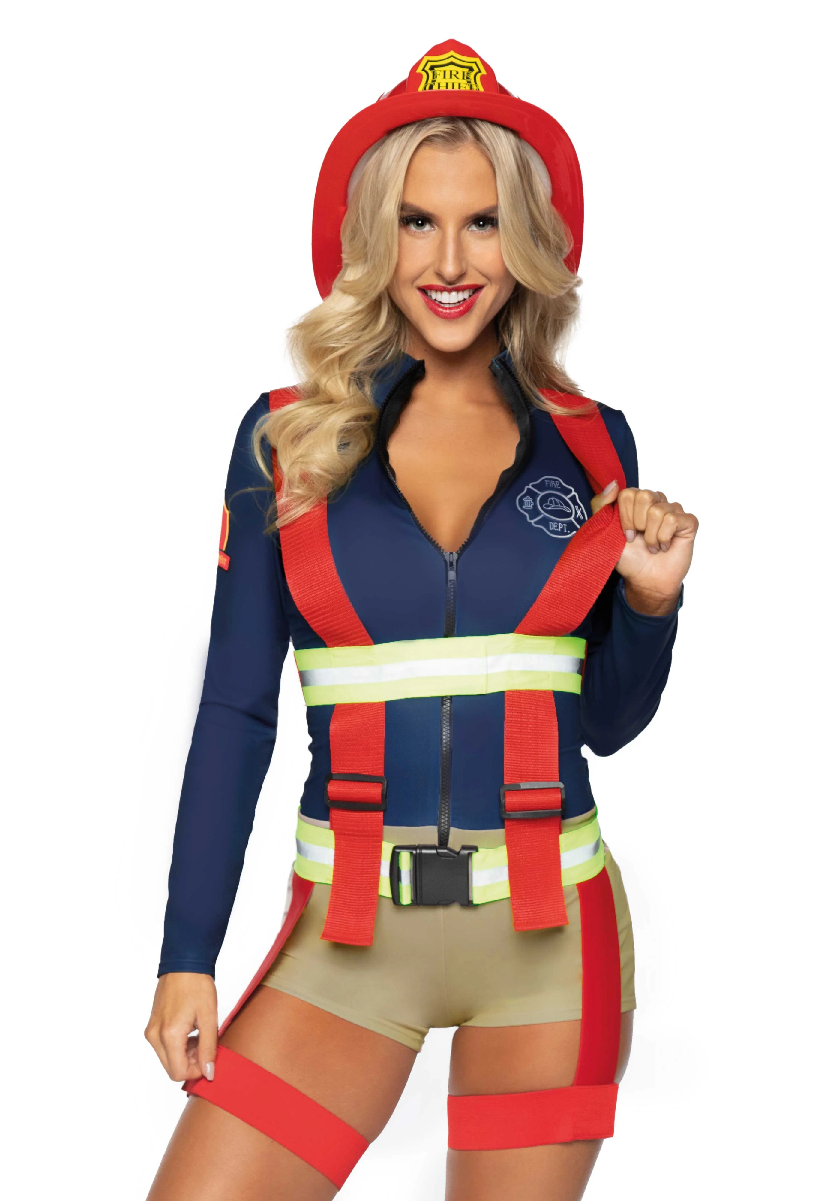 Hot Zone Honey Romper