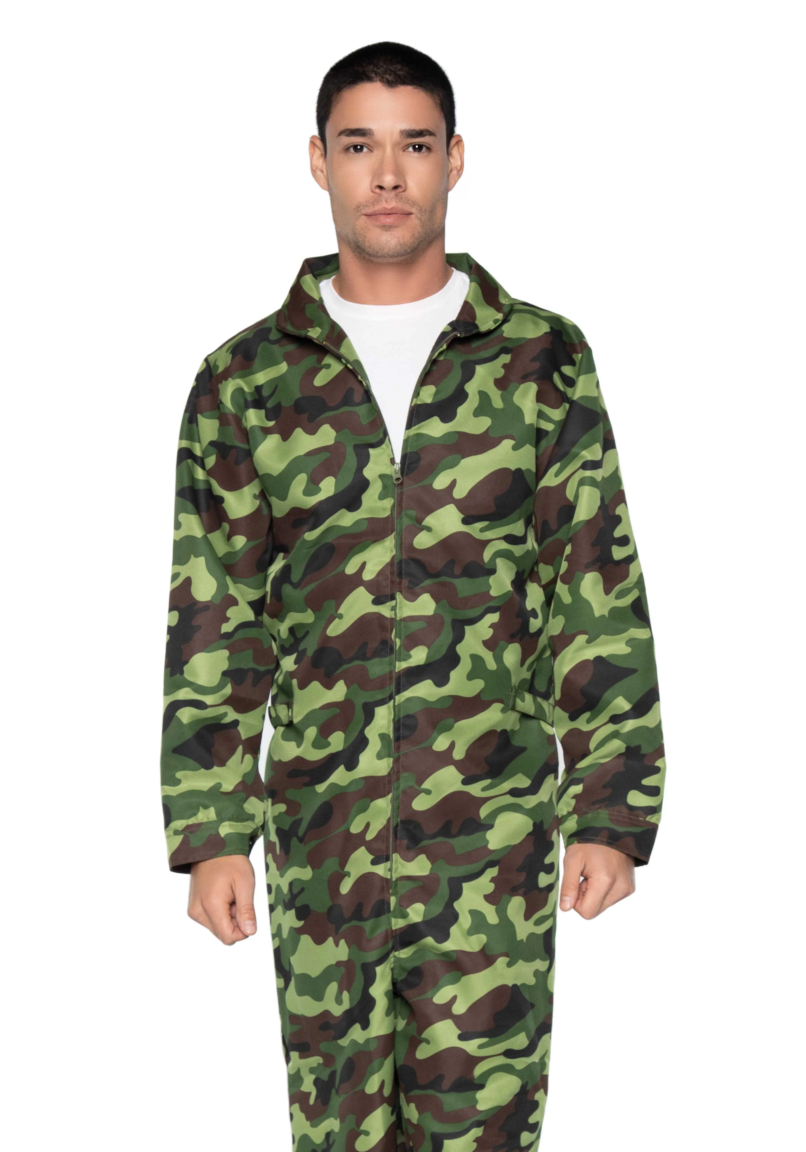 Men's Camo Jumpsuit - Image 2