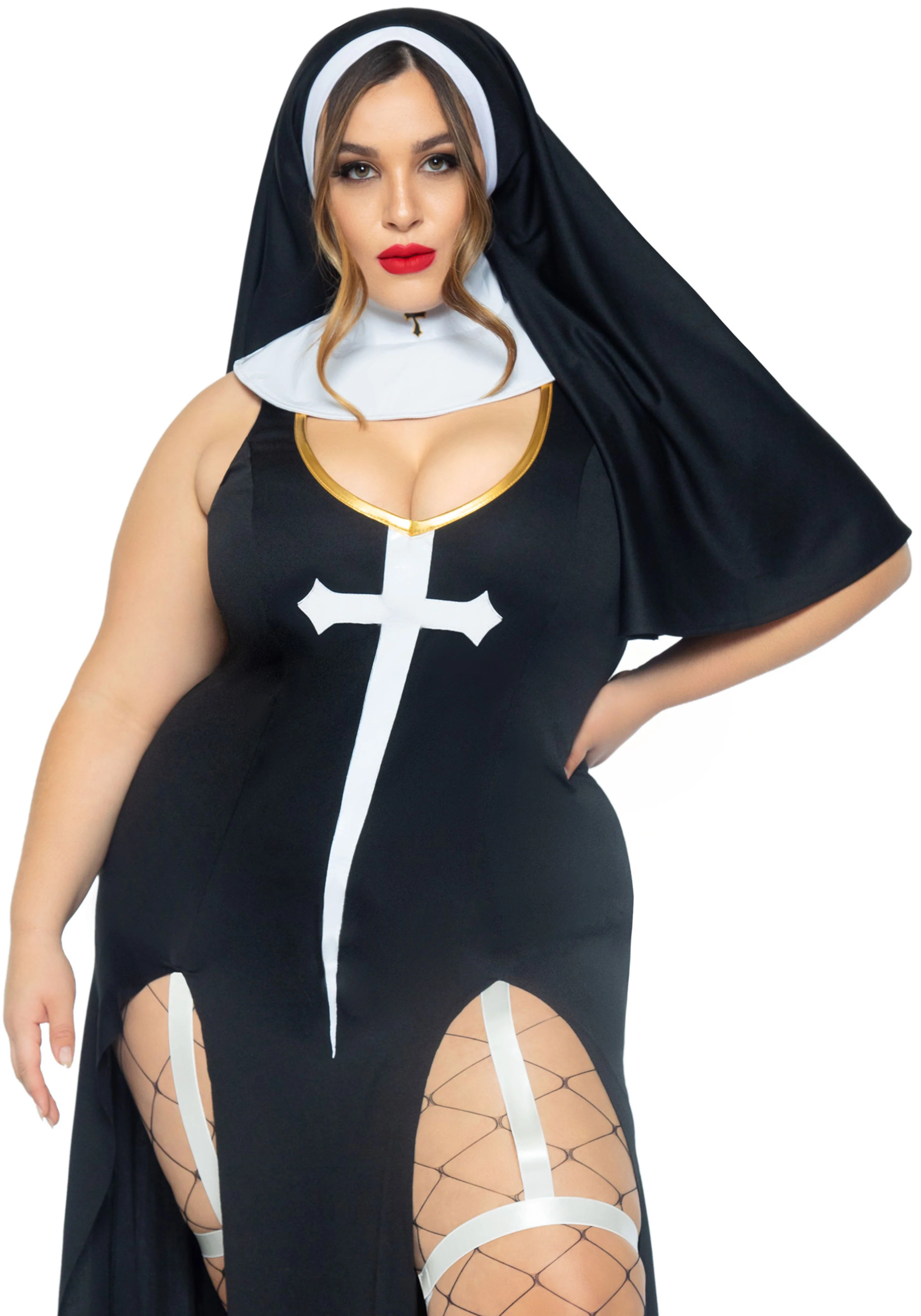 Plus Sultry Sinner Dress