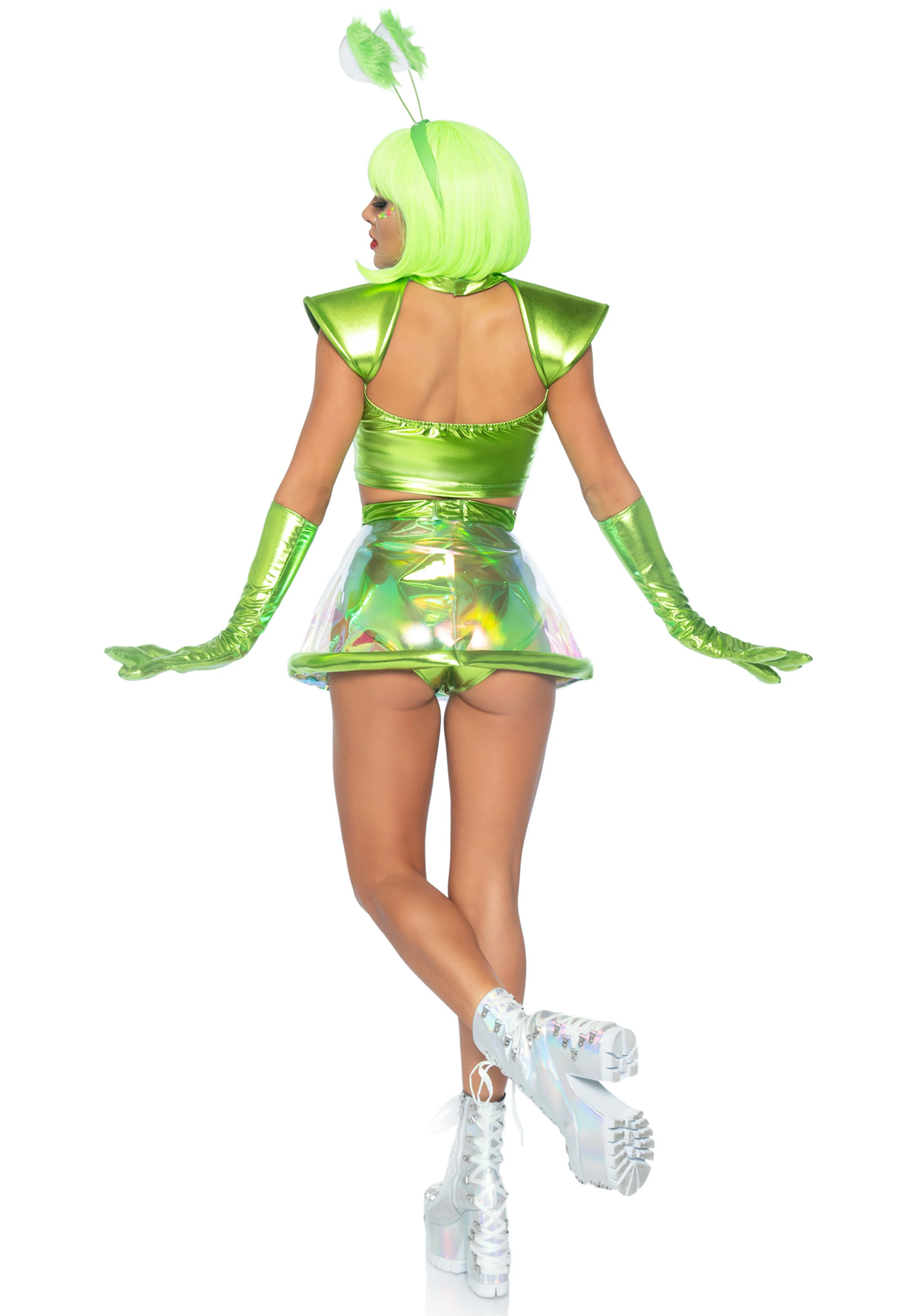 Beam Me Up Babe Top and Skirt - Image 2