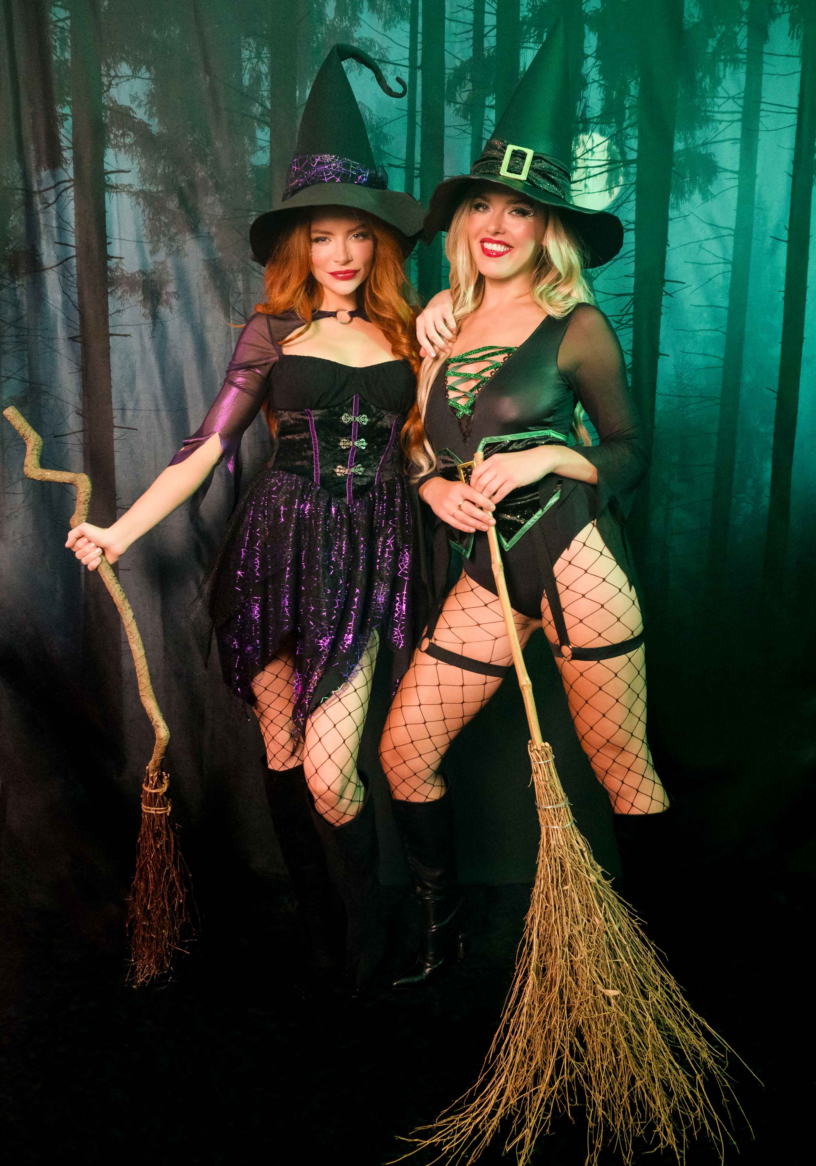 Sexy Classic Witch Bodysuit - Image 7