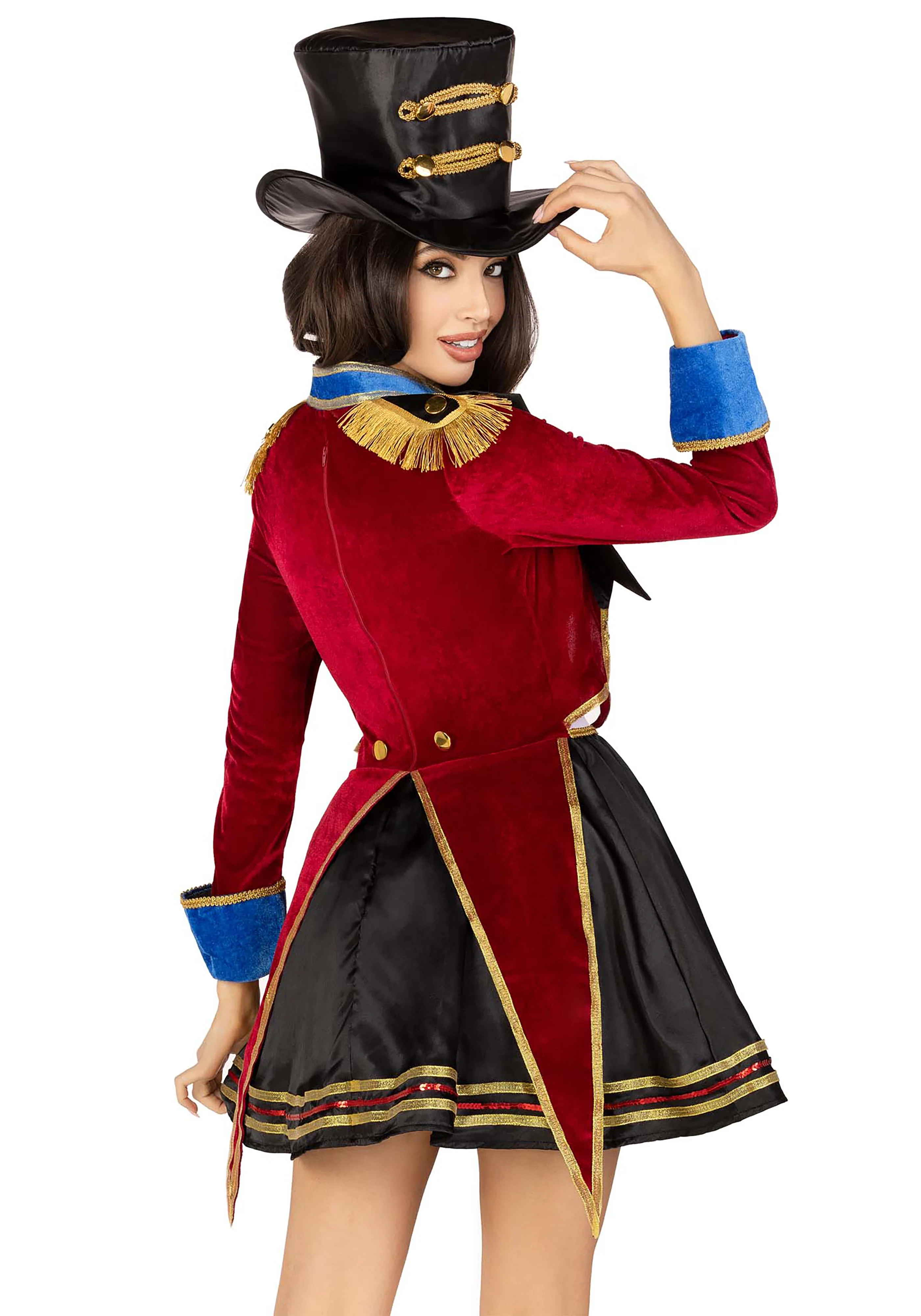 Classic Ringmaster Costume Dress - Image 2