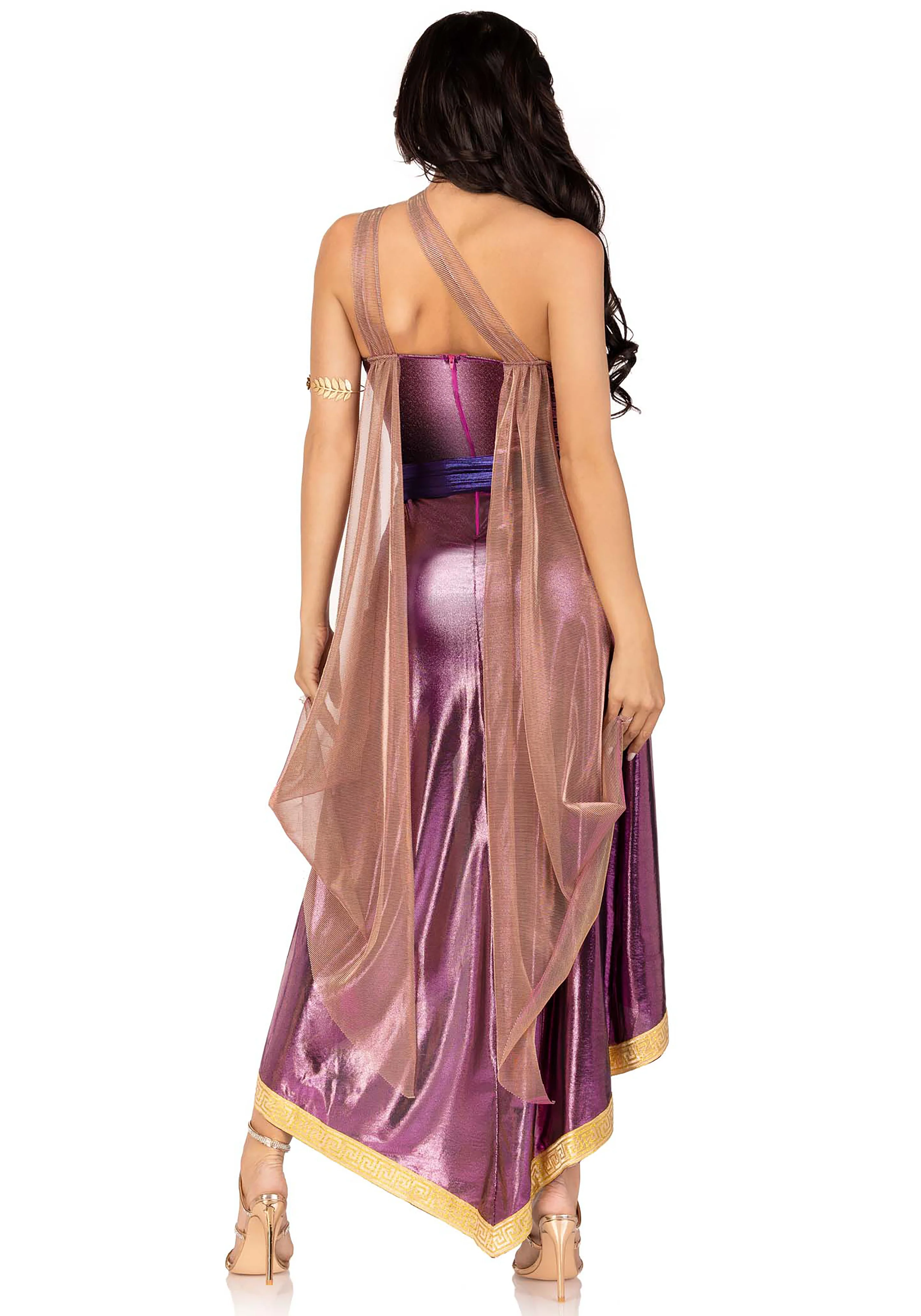 Amethyst Goddess Dress - Image 2