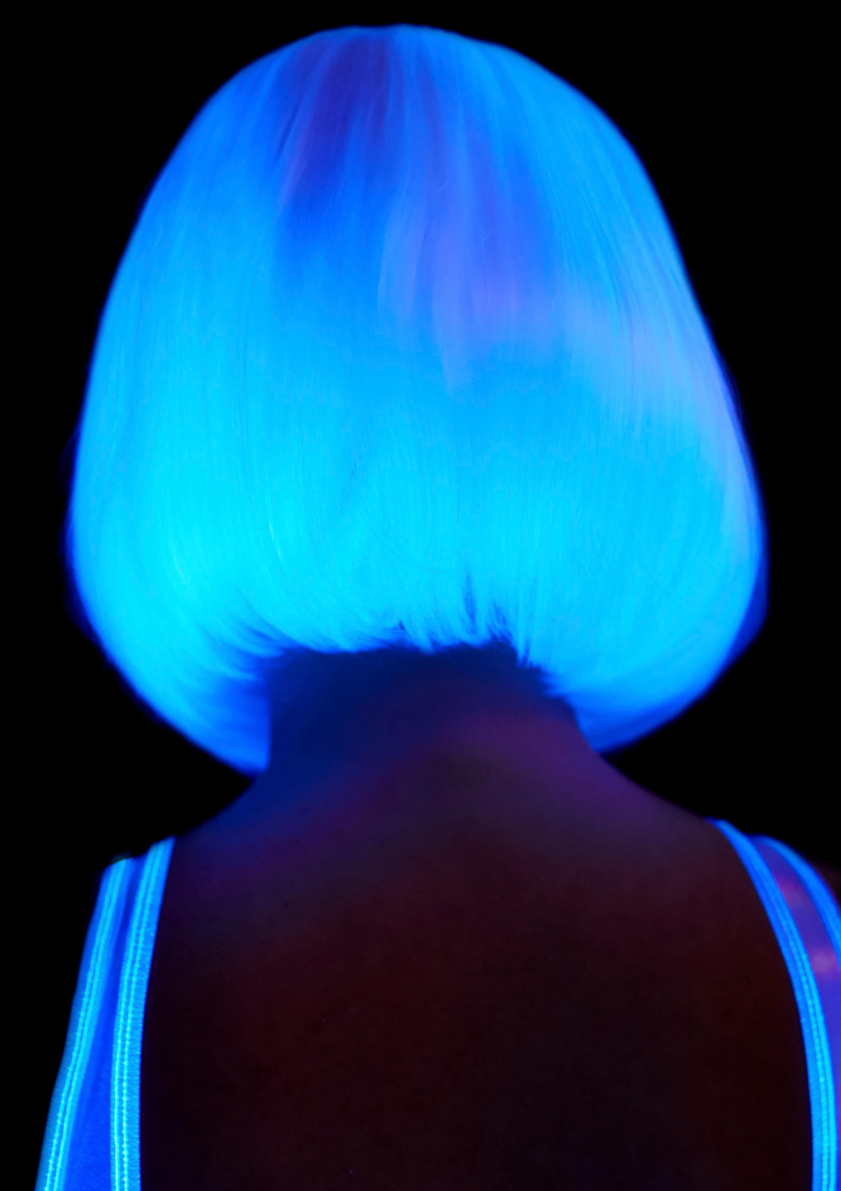 Pearl Short Natural Bob Wig - Image 2