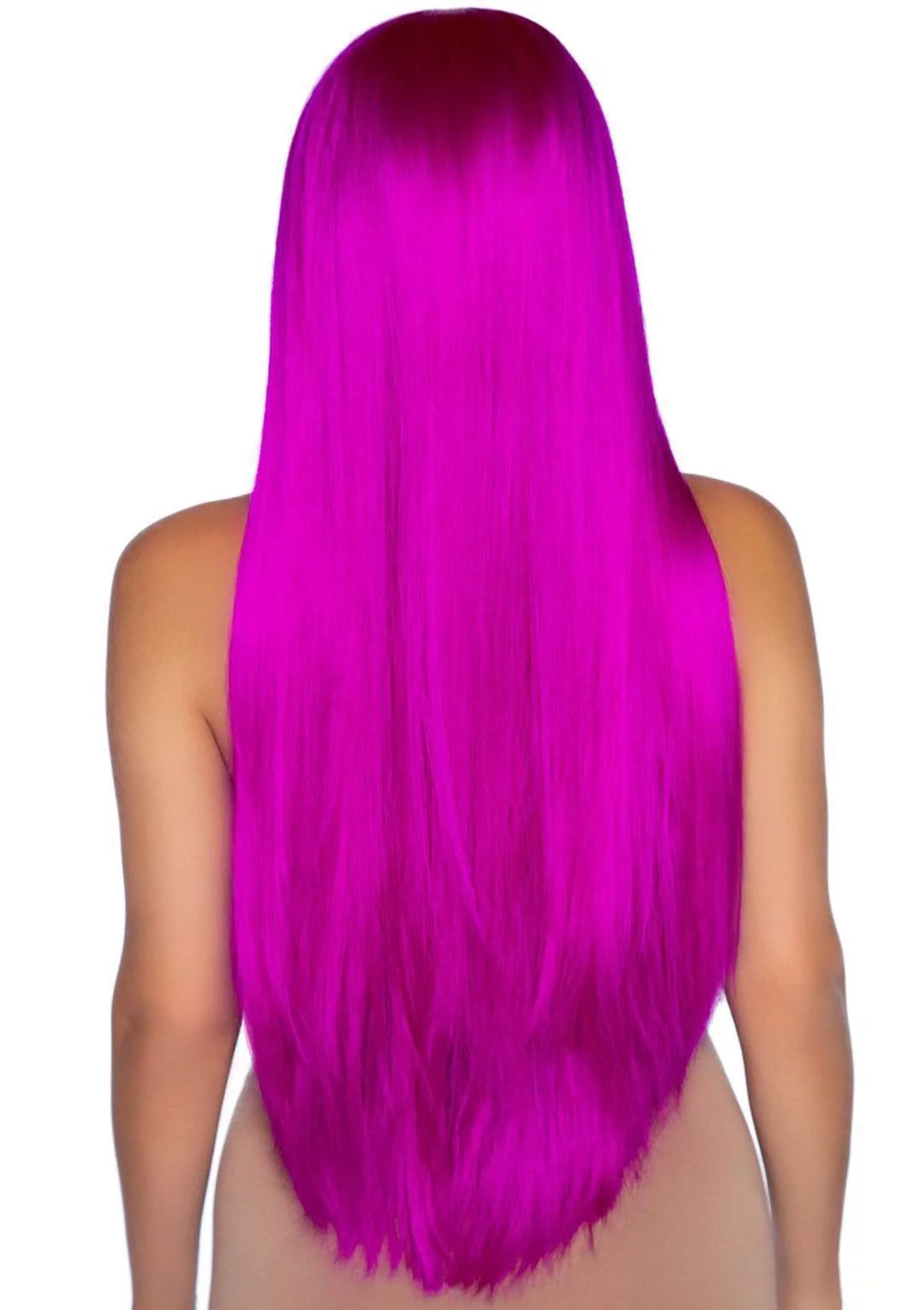 Long Straight Center Part Wig - Image 11