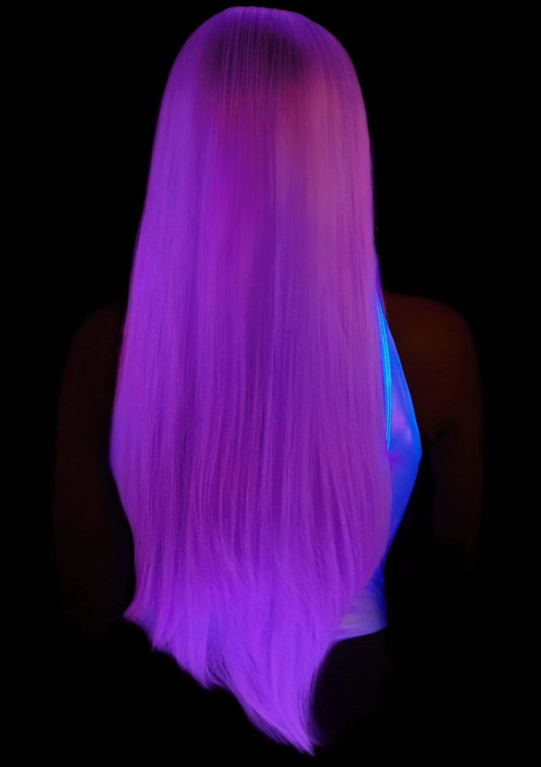 Long Straight Center Part Wig - Image 13