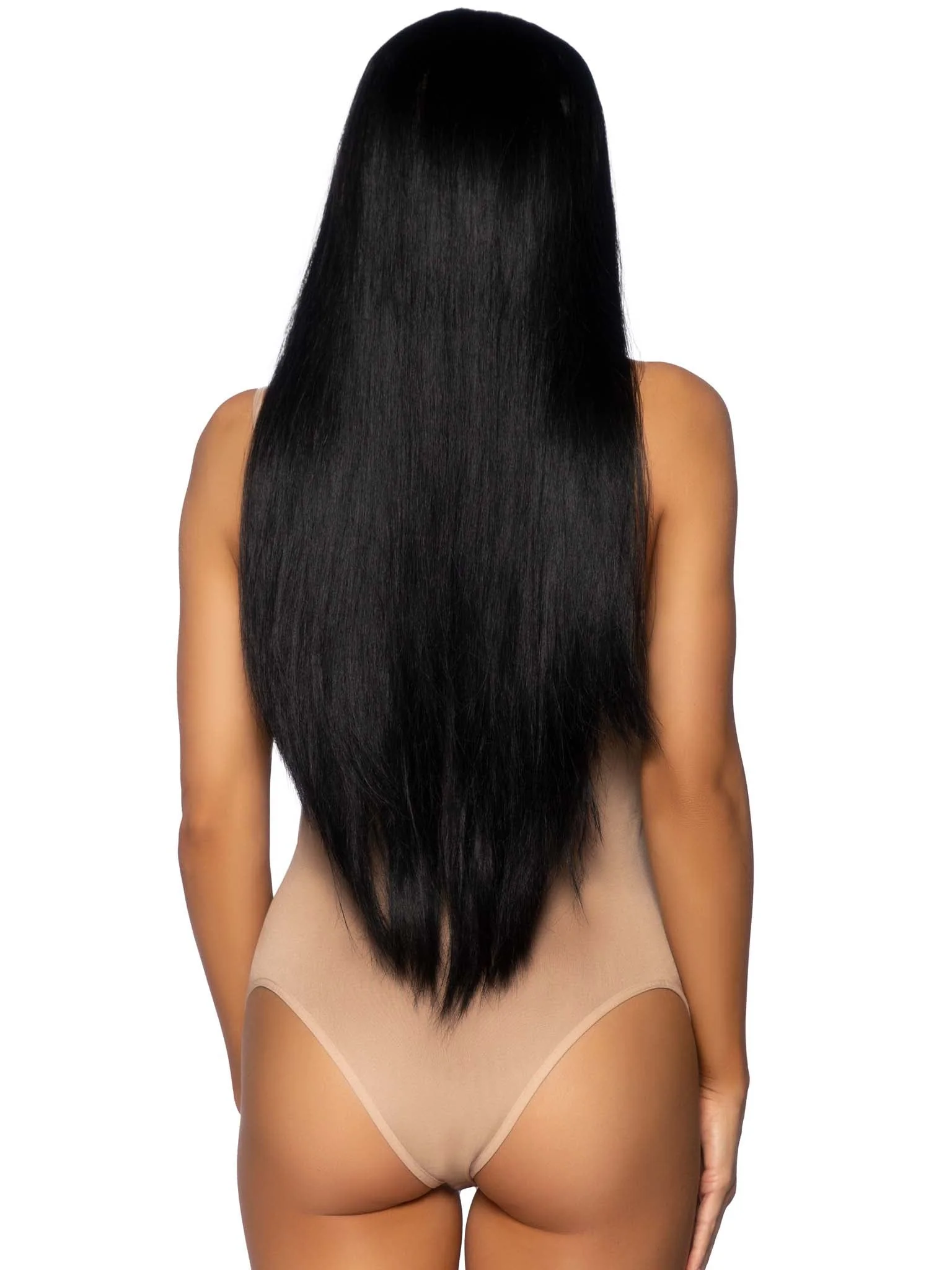 Long Straight Center Part Wig - Image 15