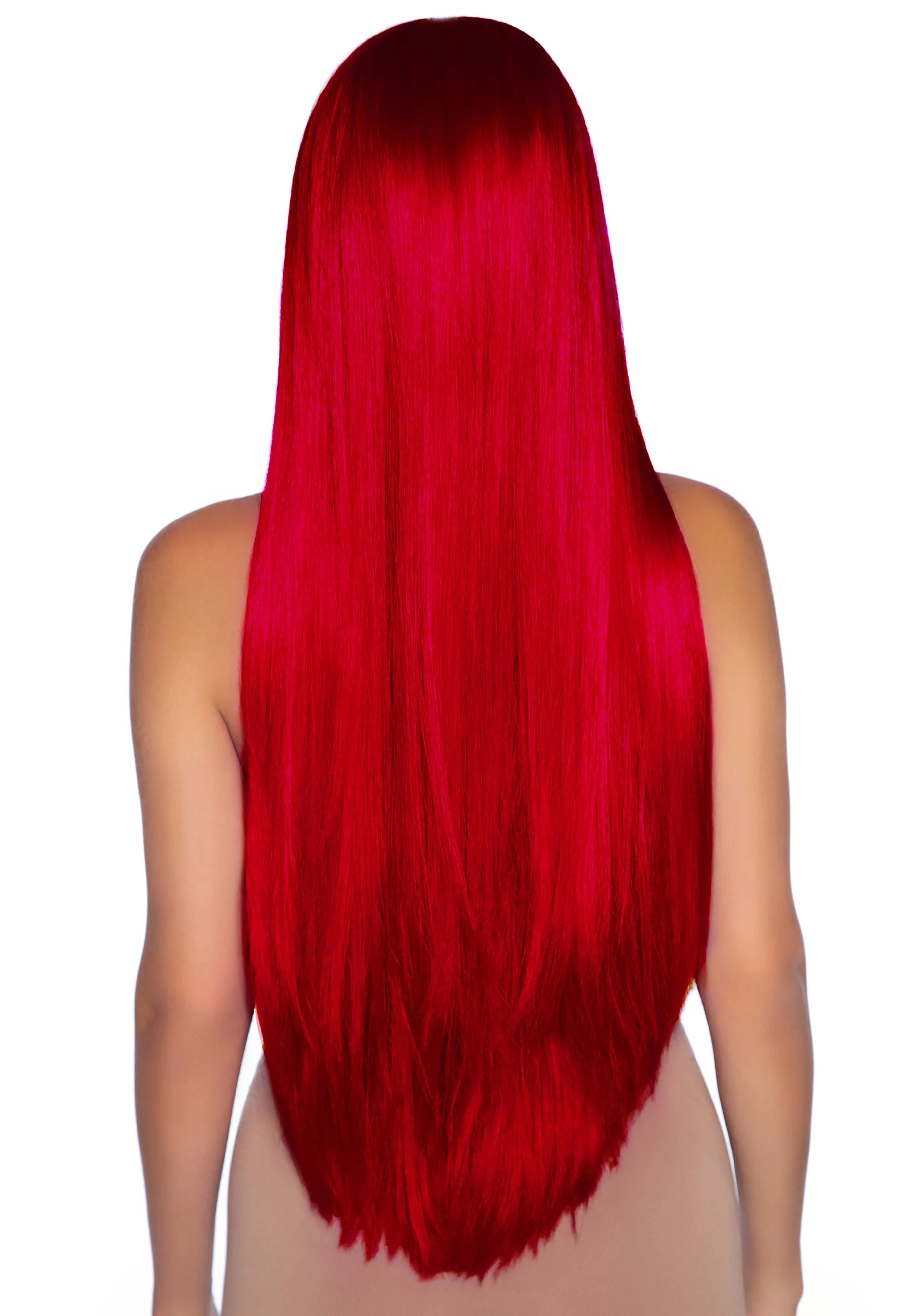 Long Straight Center Part Wig - Image 17