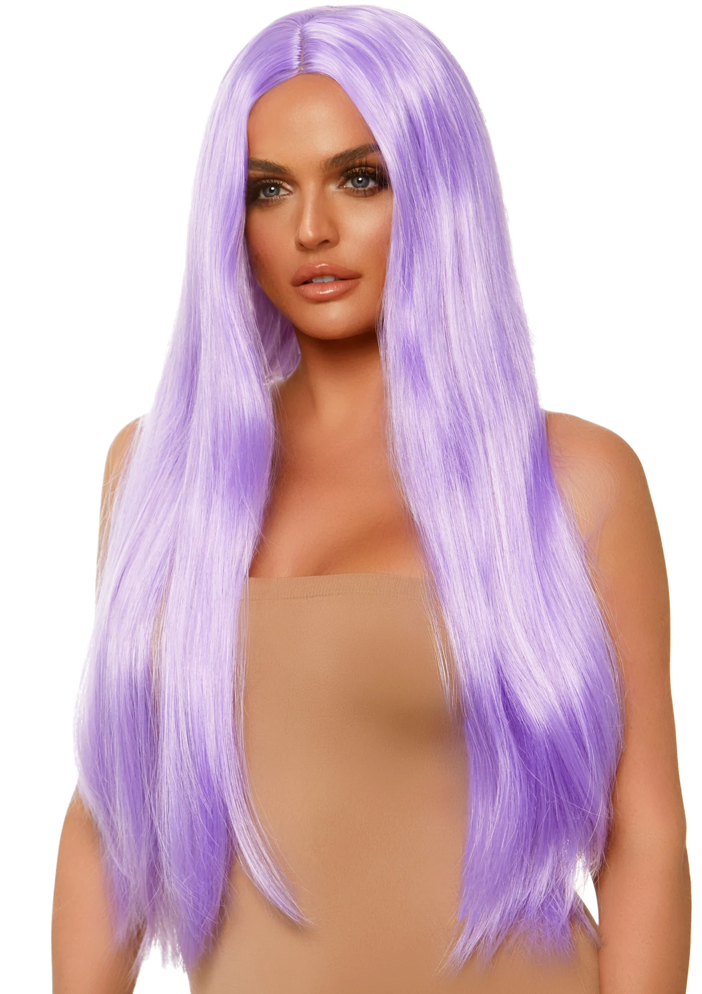 Long Straight Center Part Wig - Image 6