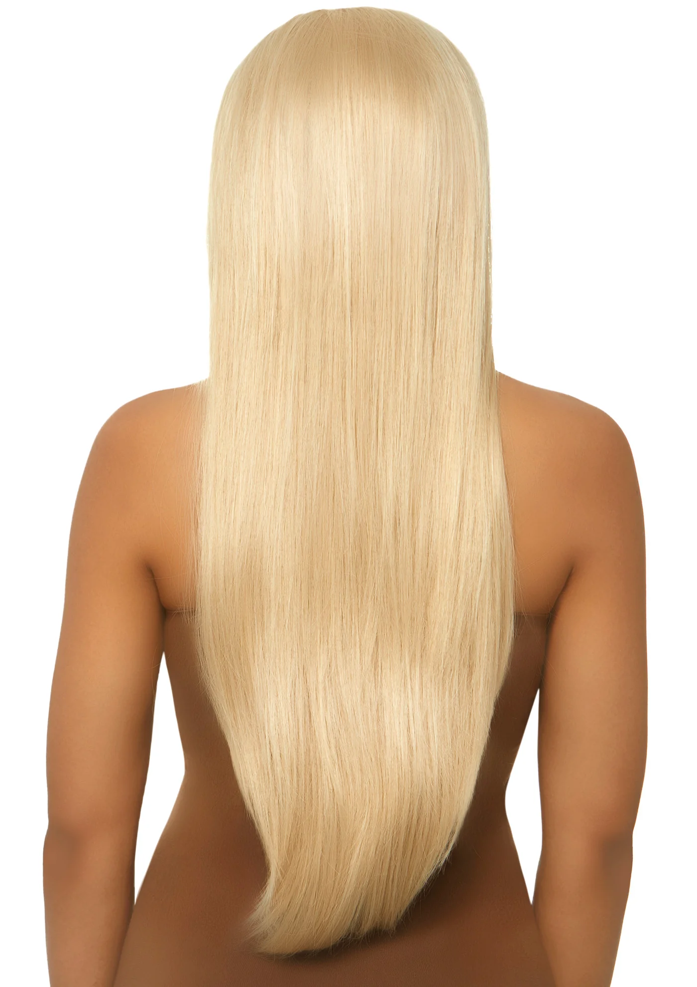 Long Straight Center Part Wig - Image 9