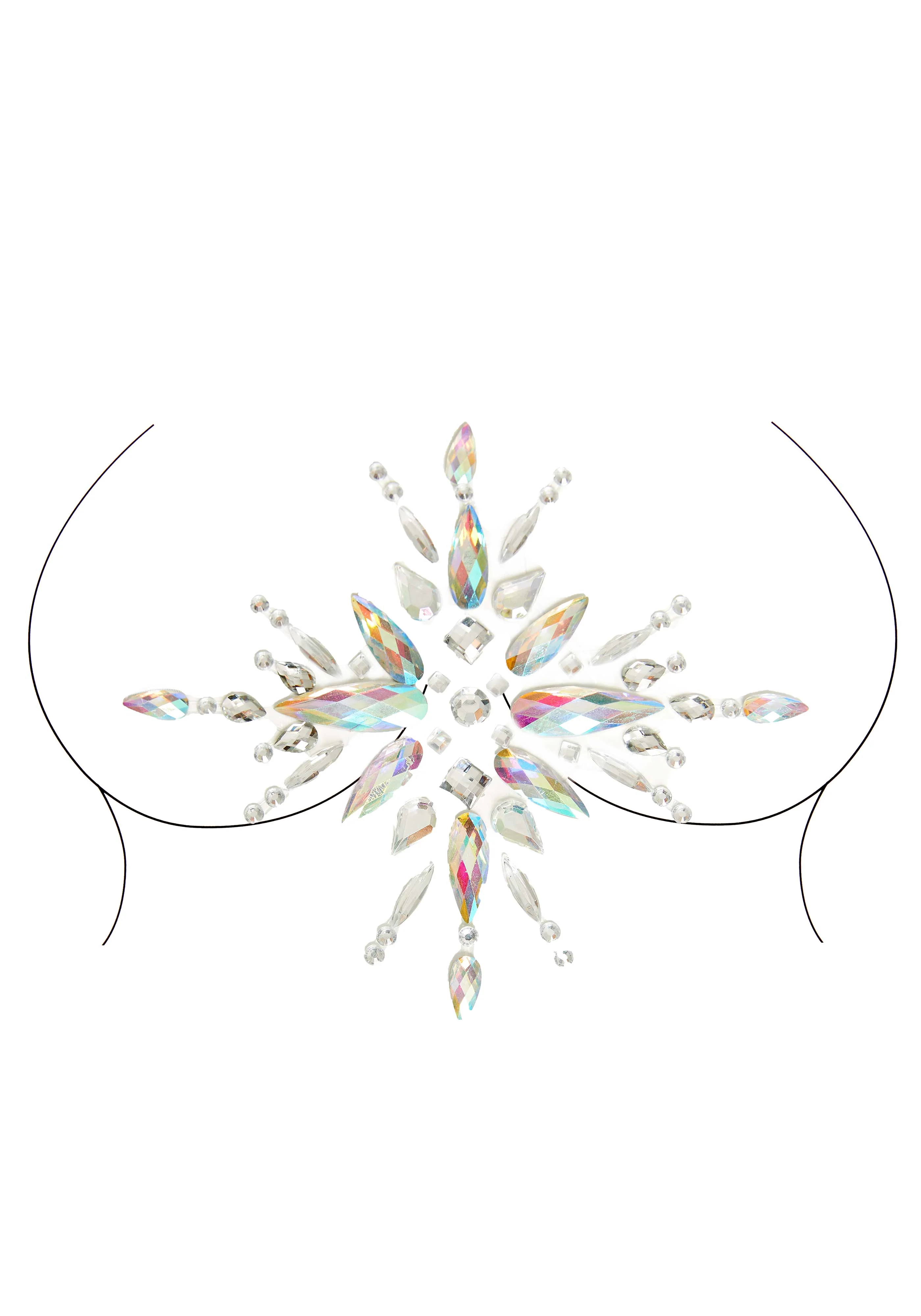 Soleil Body Jewels Sticker
