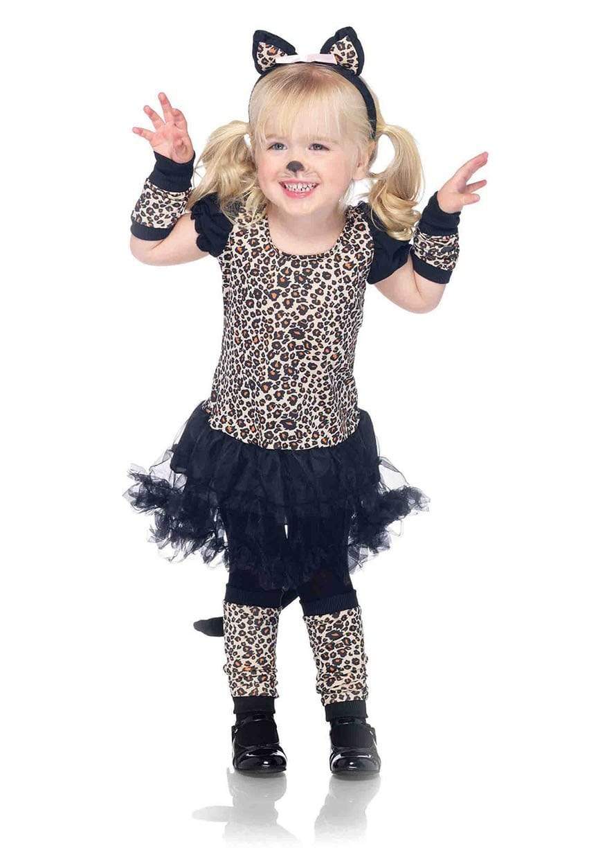 Little Leopard Dress - Image 2