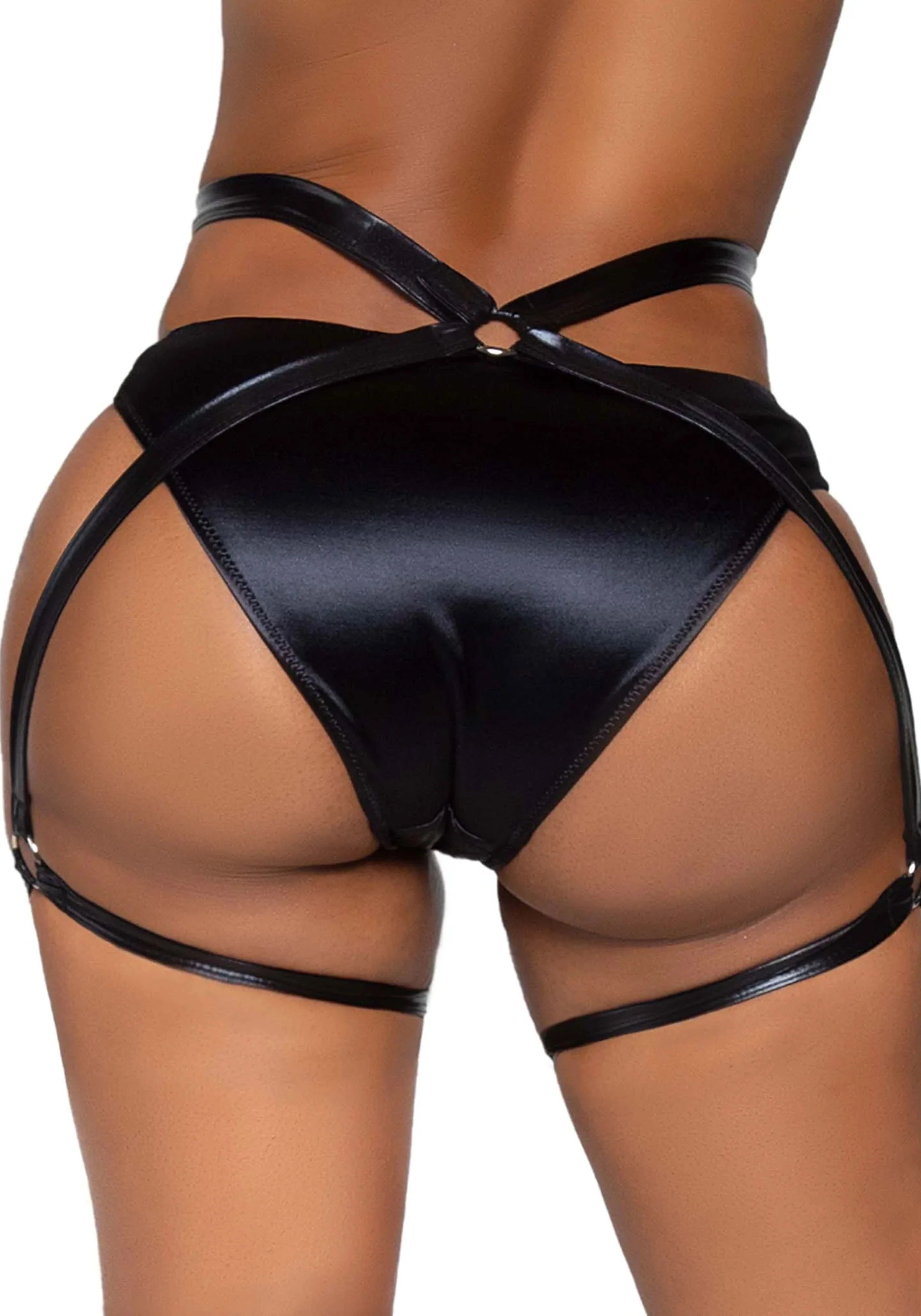 Wetlook O-Ring Garter Butt Harness - Image 2