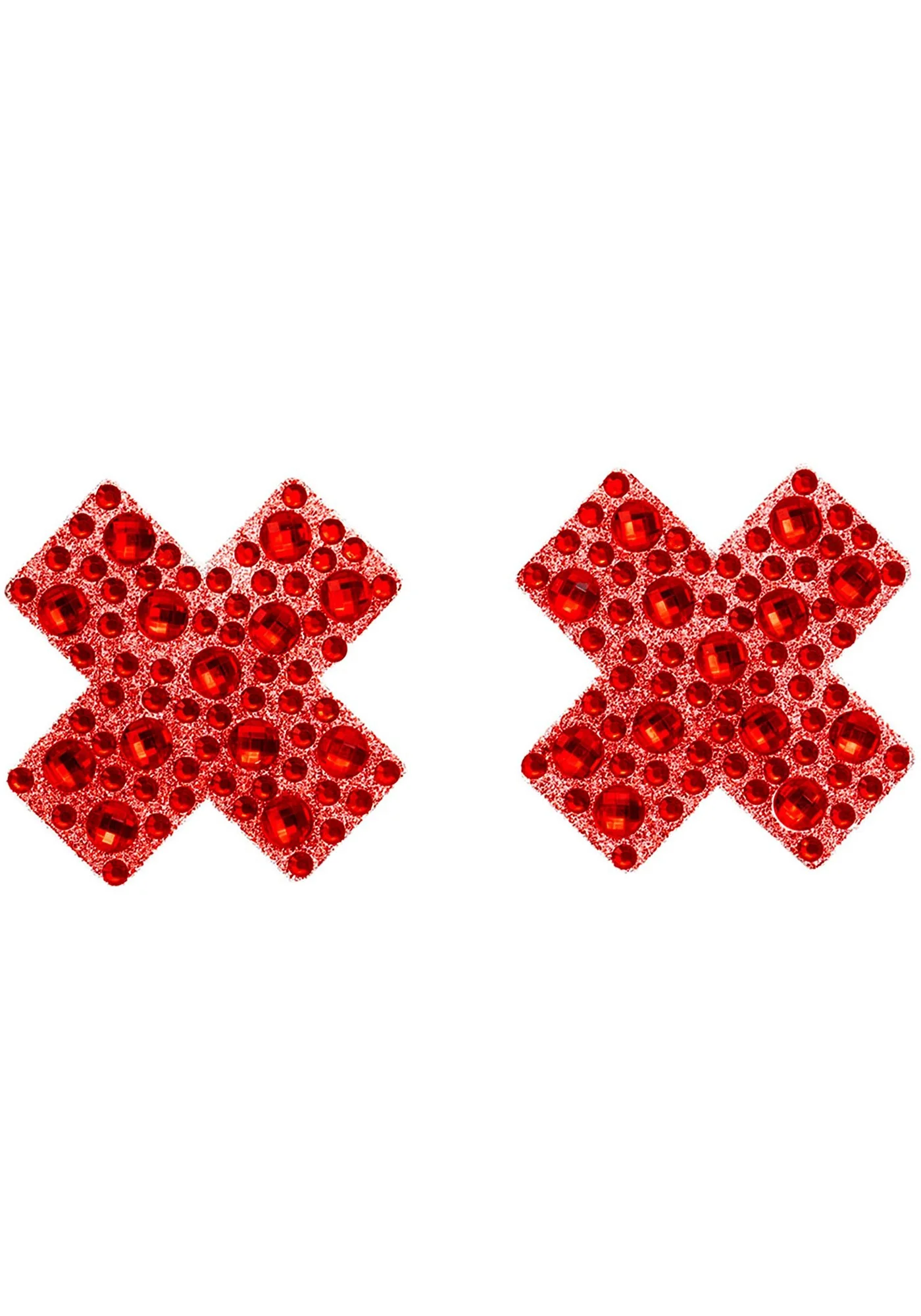 X Factor Adhesive Nipple Jewel Stickers - Image 2
